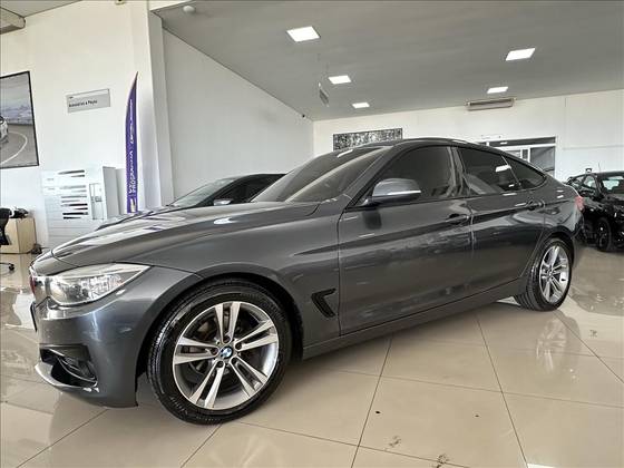 BMW 320i 2.0 GT SPORT 16V TURBO GASOLINA 4P AUTOMÁTICO
